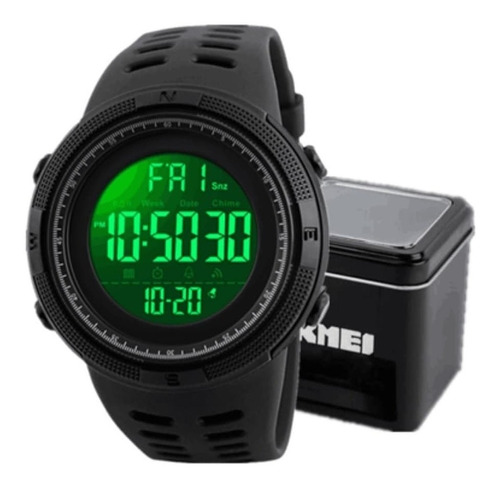 Imagen 1 de 10 de Reloj Deportivo Skmei Caballeros Modo 1251 Hombres