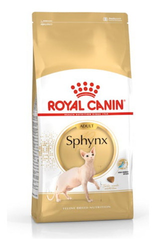 Royal Canin Sphynx 2kg Alimento Premium Especial Esfinge