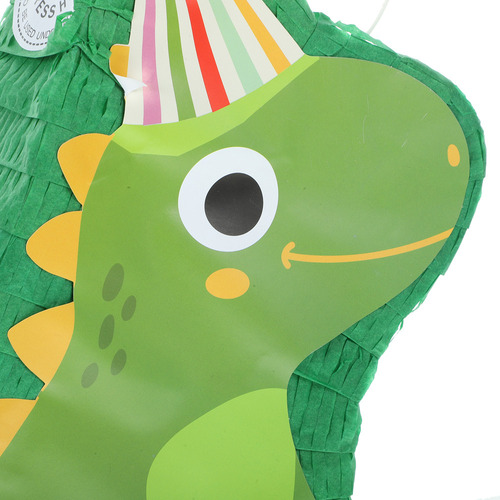 Soporte Para Caramelos Con Forma De Piñata De Dinosaurio, Ju