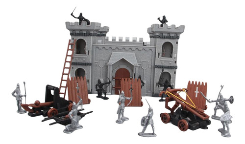 Juguetes De Castillo Medieval Con Carros Juego De La Edad