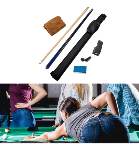 Para Juego De Palos Para Tacos De Billar, Funda Para Tacos