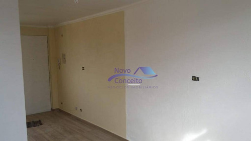 Apartamento Com 2 Dormitórios À Venda, 50 M² Por R$ 130.000,00 - Conjunto Habitacional Santa Etelvina Ii - São Paulo/sp - Ap0096
