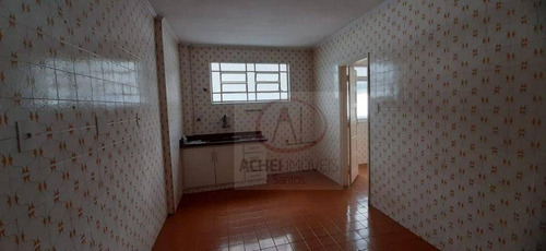 Imagem 6 de 16 de Apartamento Com 3 Dormitórios À Venda, 93 M² Por R$ 530.000,00 - Gonzaga - Santos/sp - Ap10670