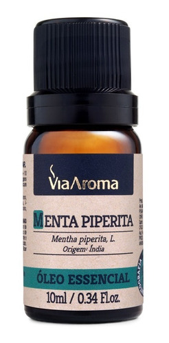 Oleo Essencial Hortelã Pimenta Via Aroma 10ml