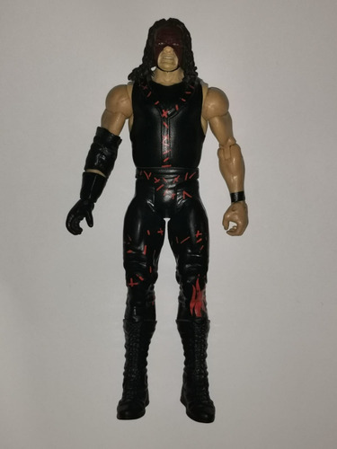 Figura Wwe Muñeco De Lucha Libre Luchador Kane Con Mask (Usado)