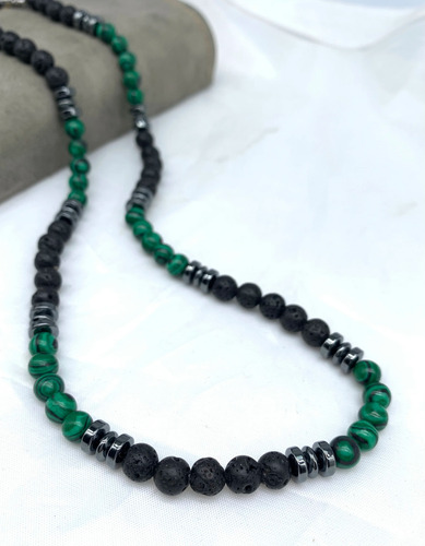 Nuevo Collar Africano Para Hombre, Joyería Con Cuentas Afric