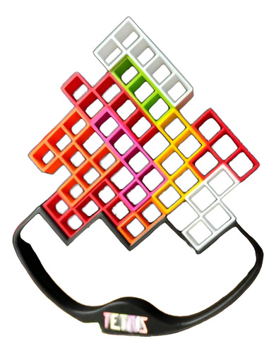 Tetris Tower 3d Juego De Mesa - Balgames
