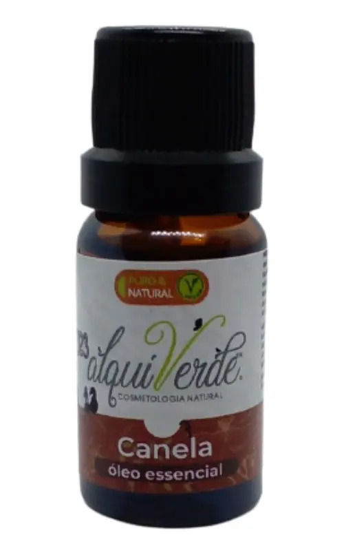 Óleo Essencial De Canela 10ml - 100% Puro