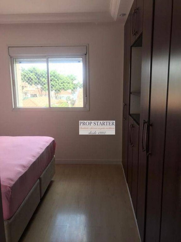 Imagem 24 de 30 de Apartamento Com 3 Dormitórios Para Alugar, 101 M² Por R$ 3.700/mês - Ipiranga - Propstarter - Ap0946