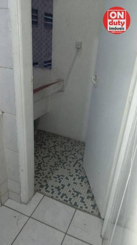Imagem 8 de 12 de Loft Com 1 Dormitório À Venda, 44 M² Por R$ 245.000,00 - Gonzaga - Santos/sp - Lf0007