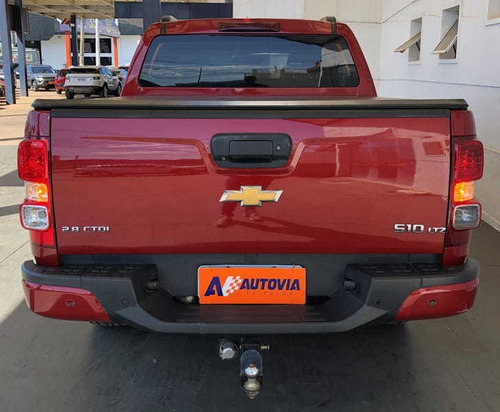 Imagem 10 de 15 de Chevrolet S10 Pick Up Lt 2.8 Tdi 4x4 Cd Aut Diesel 2017