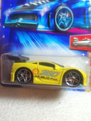 Hot Wheels Ferrari 360 Modena Tooned 2004 First Editions