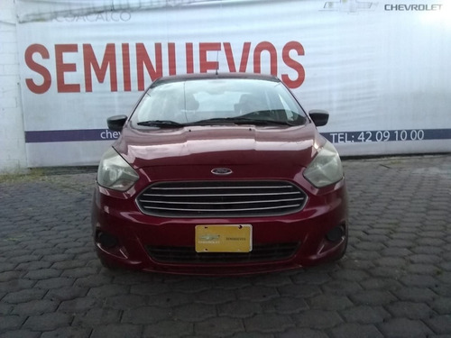 Imagen 7 de 8 de Ford Figo 2017 1.5 Impulse Sedan Mt