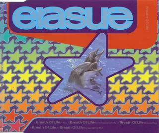 Erasure - Breath Of Life Cd Maxi P78