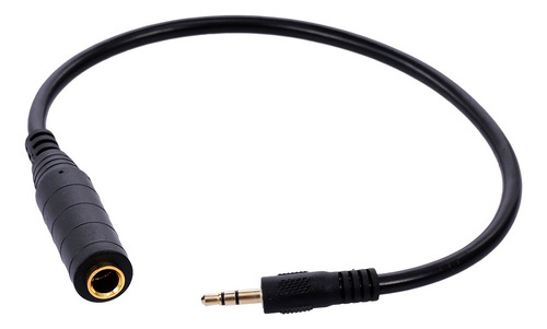 Cable Audio Adapter De 3 5 Mm A 6 5 Mm Macho A 6 35 Mm