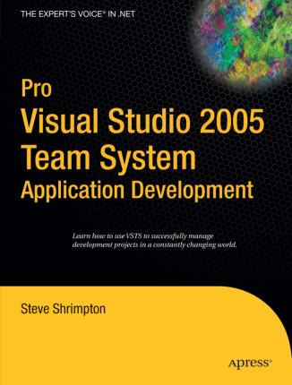 Libro Pro Visual Studio 2005 Team System Application Deve...