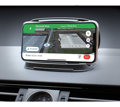Imagen 2 de 5 de Soporte Celular Auto Samsung iPhone Universal Ismgm Para Iph