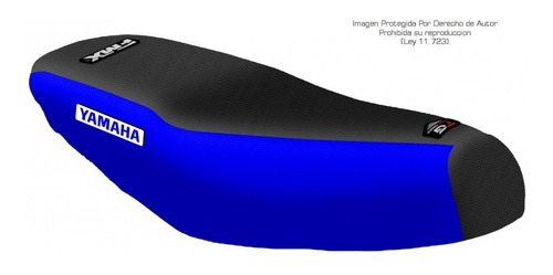 Funda De Asiento Antideslizante Modelo Total Grip Yamaha New Crypton Fmx Covers Tech  Fundasmoto Bernal