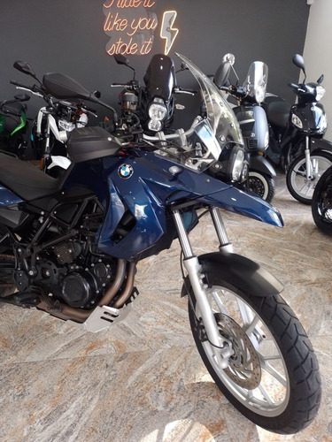 Imagen 12 de 20 de Bmw F650 Gs Bicilindrico Modelo 2013 Con 18.000kms