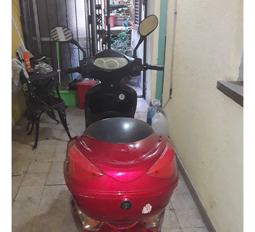 Moto Electrica Lucky Lion