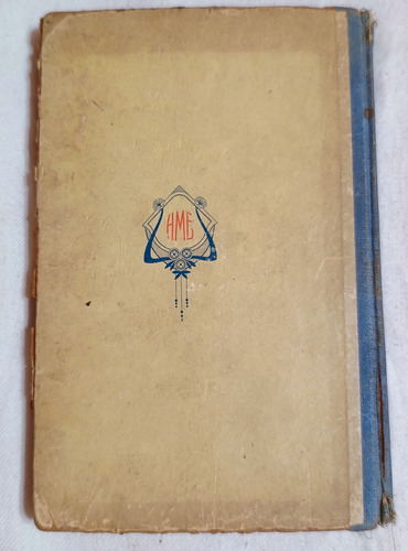 Libro Escolar De Lectura Antiguo Cruz Del Sud , Año 1944 (Usado)