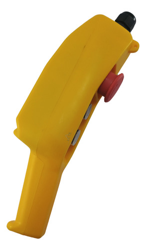 Conjunto Botoeira Completa Para Talha Elétrica Cor Amarelo