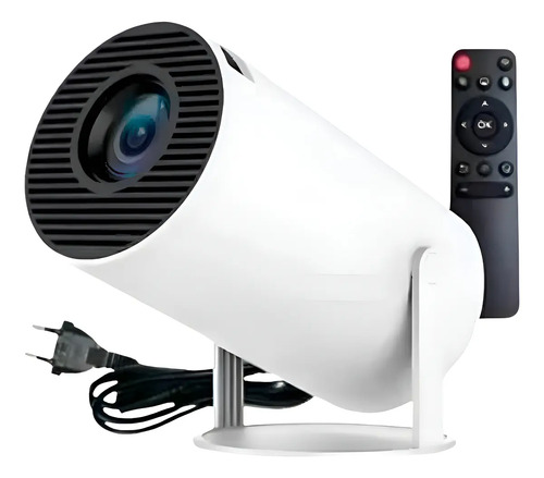 Projetor Hy300 4K HD Android 11 Wi-Fi Bluetooth Portátil 150''
