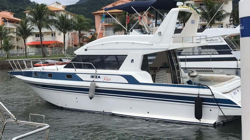 Imagem 1 de 15 de Lancha Cobra Ibiza 40, Ñ Oceanic, Azimut, Intermarine