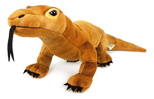 Kusumo The Komodo Dragon - Lagarto Monitor De Peluche De 17 