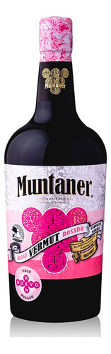 Vermouth Muntaner Rosado 750 Ml