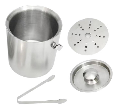 Cubo De Hielo Aislado Para Servir, Cubo De Champán Con 2.0l
