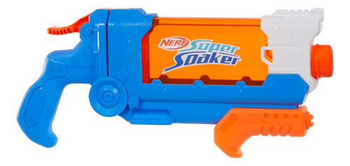 Nerf Super Soaker Flip Fill Pistola De Agua 887 Ml Azul