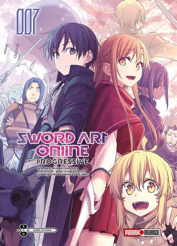 Sword Art Online Progressive Vol 7, De Reki Kawahara / Kiseki Himura. Editorial Panini, Tapa Blanda En Español