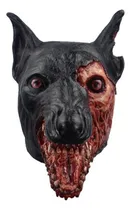 Comprar Mascara De Perro Zombie Halloween Zombie Dog Disfraz Zombie Color Negro Zombies