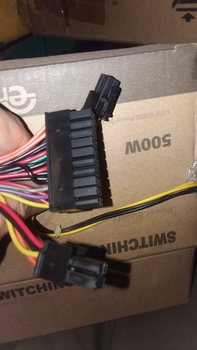 Fuente De Poder 500w Switching Micro Atx Slimm Nueva
