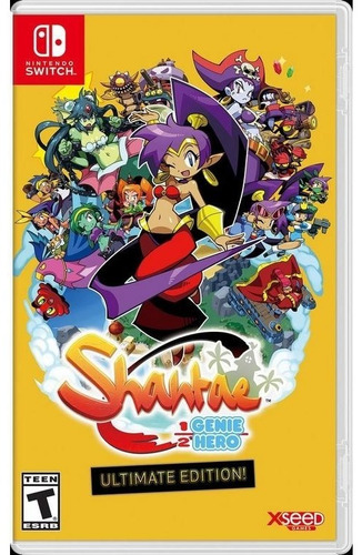 Shantae Half Genie Half Hero Ultimate Edition Switch