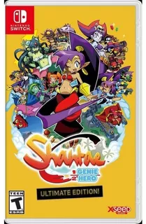 Shantae Half Genie Hero Ultimate Edition - Nintendo Switch