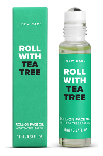 Roll-on Face Oil I Dew Care Roll Con Árbol De Té, 11 Ml
