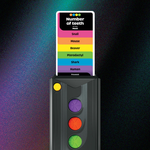 Juego De Preguntas Hasbro Gaming Drop Electronic Voice Desde