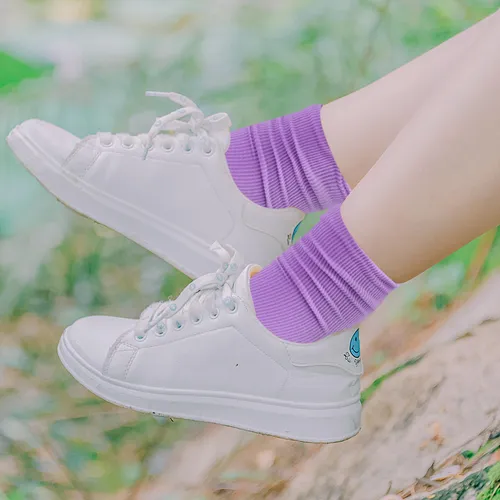 6 Pares De Calcetines Elásticos De Verano Para Mujer, Calcet