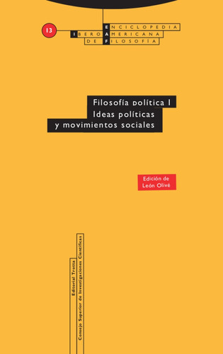 Filosofia Politica I: Ideas Politicas Y Mo - F. (ed.) Quesad