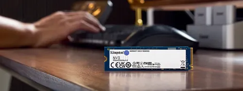 Ssd M.2 2280 Nvme Kingston 1tb Nv3 Snv3s/1000g Pci-e Gen 4.0
