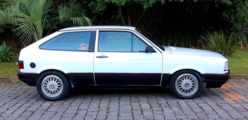 Vendo Raro Gol Gts Branco Quadrado 1989 Turbo Forjado
