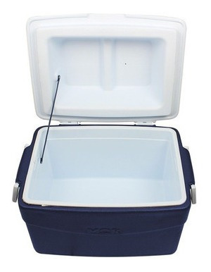 Caixa Termica Glacial 48l Azul - Mor