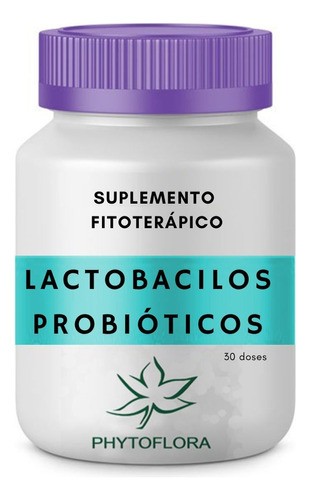Suplemento Nutricional Com Lactobacilos Probioticos