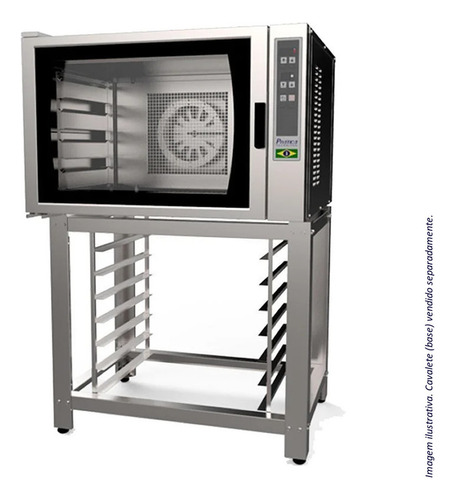 Forno De Convecção Hpe80 Tradicional Com Vapor 220v Pratica