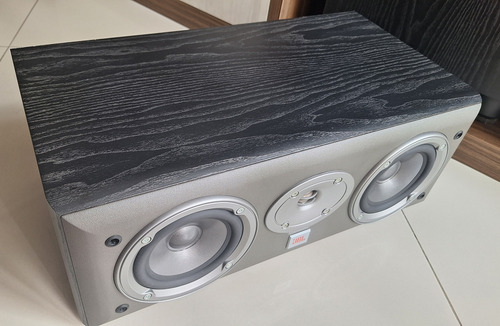 Caixa Central Jbl Northridge Series Ec25 ((zerada)) Preto (Usado)