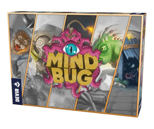 Mind Bug Juego De Mesa Familiar Devir - Mindbug