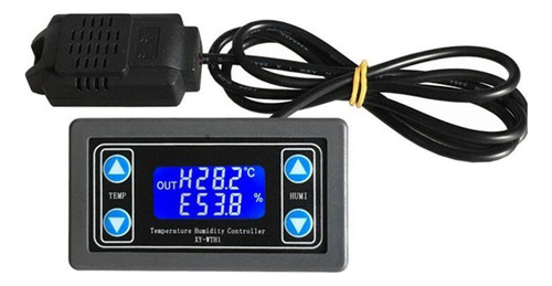 Controlador De Temperatura E Umidade 2 Saídas 10a Xy-wth1