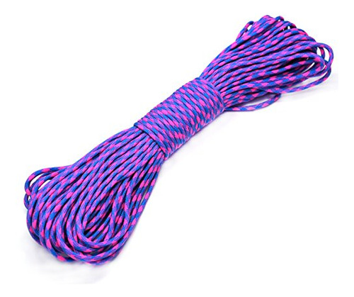 Paracaídas Paracord 550 De 100 Pies Tipo Iii De 7 Hilos (67